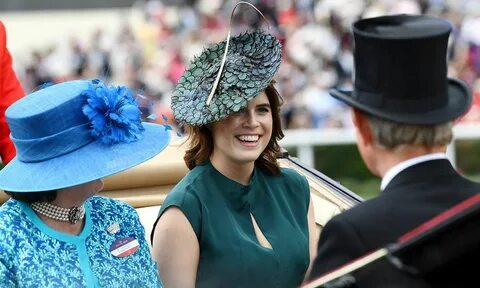 Princess Eugenie returns to Ascot for Ladies Day looking ter