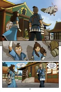 Read online Nickelodeon Avatar: The Last Airbender - Smoke a