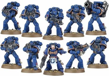 Миниатюры Warhammer 40000: Space Marine Strikeforce купить в