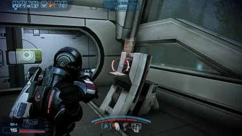 Mass Effect 3 in-game Interface