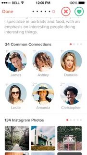 Tinder Now Connects With Instagram - Global Dating Insights