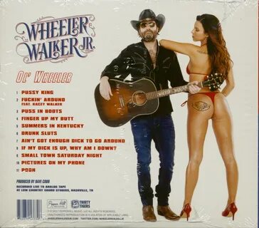 Wheeler Walker Jr. CD: Ol' Wheeler (CD) - Bear Family Record