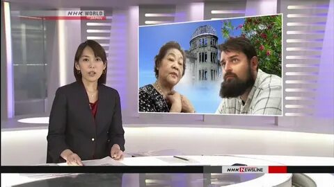 Kyoko Tashiro and Marie Yanaka NHK World Newsline December 2