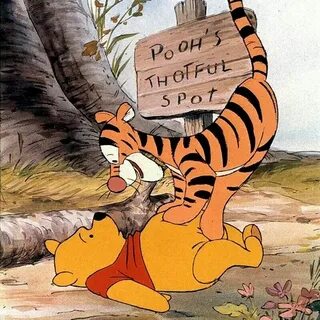 Pooh Wisdom Enlightened Conflict Tigger and pooh, Winnie the