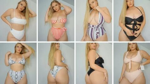 Floralkini Swimsuits! Curvy 2019 Summer Swim Haul - YouTube