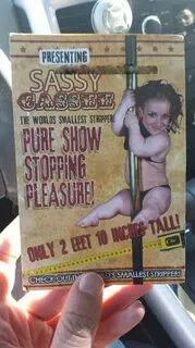 World's Smallest Exotic Dancer. Pure Show Stopping Pleasure.