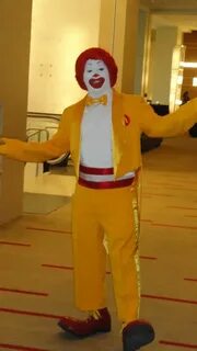 Ronald helps greet guests at our annual gala, Red Shoe Shind