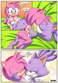 bbmbbf, palcomix, amy rose, blaze the cat, mobius unleashed, sega, sonic (s...