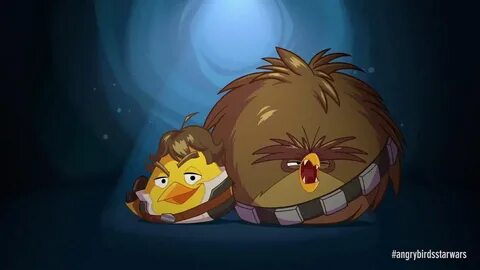 Angry Birds Star Wars: Хан Соло и Чубакка StopGame