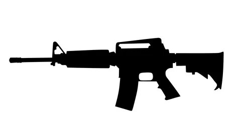 #546682 Gun, Black & White, Minimalist wallpaper - Rare Gall