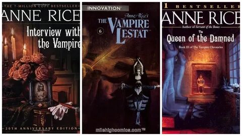 Топ 10 книг о вампирах