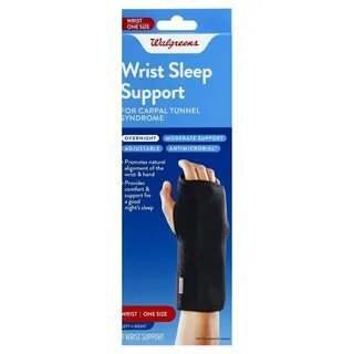 Walgreens Wrist Sleep Support Walgreens