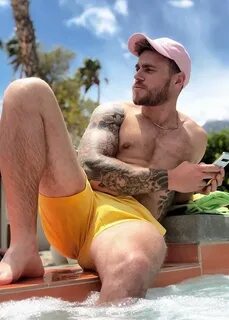 Man and Structure Gus kenworthy, Outdoor men, Hairy chested 