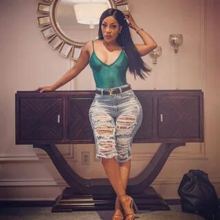 50 Hottest Photos Of K. Michelle Are The Real Thing - 12thBl