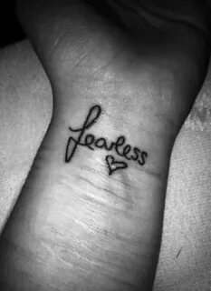 26 Dazzling Fearless Tattoos On Wrist - Tattoo Designs - Tat