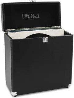 LPNo.1 Vinyl Record Storage Box Portable Brand new Carrying 