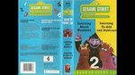 Sesame Street - Learn to Count, 123 (1991, UK VHS) - YouTube