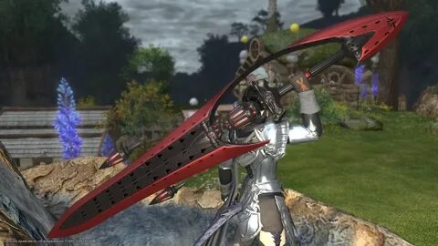 Ffxiv Alexandrian Metal Guillotine : Favorite Class Weapons 