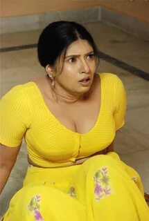 Telugu Actress Sanghavi Indrani Hot Movie Stills.