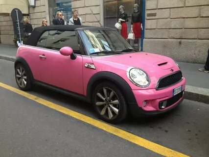 24+ Pink Mini Cooper S - Kimono Fros