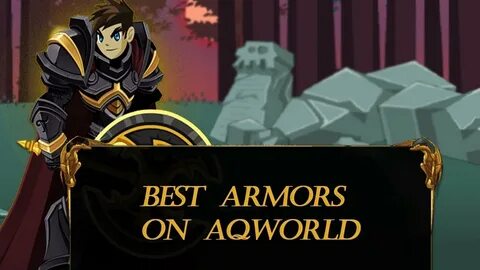 AQW= BEST ARMORS ON AQWORLD !!! - YouTube
