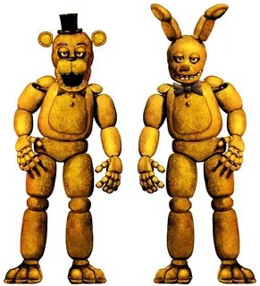 Springtrap animatronics Five Nights at Freddy's Know Your Me