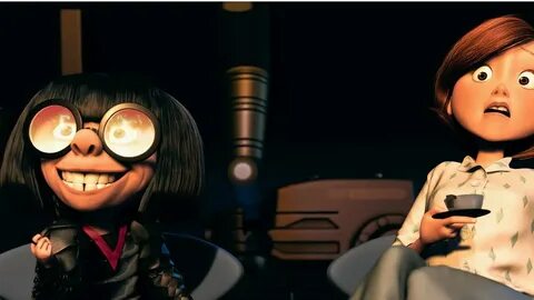 Pixar Fans Are Just Spotting Edna Mode's Sneaky Move In Incr