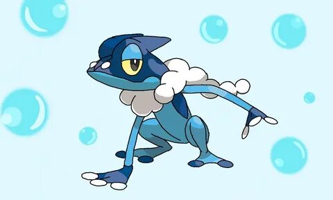 Colors Live - Frogadier by Neo_Mametchi