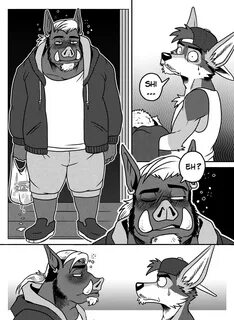 Chacal el Chacal pg18 by gabshiba -- Fur Affinity dot net