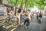 Frack Girl, London 2014 WBNR (world naked bike ride) - 39 Pi