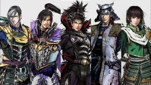 戦 国 無 双 ５/ Samurai Warriors 5 - New All Costume DLC Characte