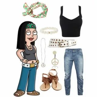 Hayley from American dad American dad, Dad costume, Group ha