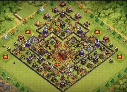 Clash Of Clans Town Hall 10 Best Home Base - Ideas 2022