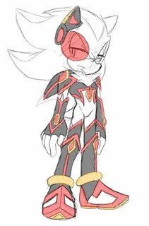 Sexy outfit Shadow by AngelofHapiness Shadow the hedgehog, H