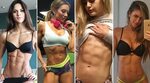 10 Tips for Girls to get six pack abs in a week without hitt