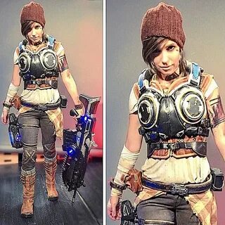 This Model Is So Perfect In Her Kait Diaz Cosplay From Gears