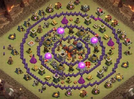 Copy The Best Base Clash of Clans Layouts Town Hall - 10 TH