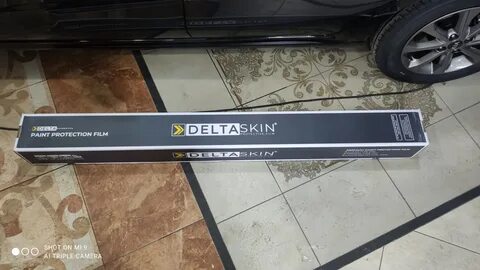 Антигравийная пленка DeltaSkin - KIA Rio, 1.6 liter, 2020 ye