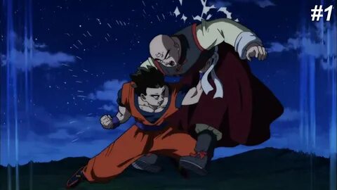Gohan und Piccolo VS Goku und Tenshinhan #1 Full Fight DBS F