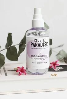 Isle of Paradise Tanning Water (Pint Sized Beauty) Tanning, 
