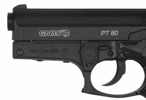 Пневматический пистолет GAMO PT-80 - купить в интернет-магаз