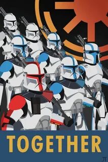 The brotherhood #Star #Wars - Star Wars Clones - Ideas of St