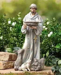 Amazon.com: st francis of assisi statue