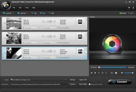 Aiseesoft Video Converter Ultimate latest version - Get best