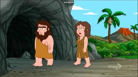 Family Guy - Prehistoric pickup . 