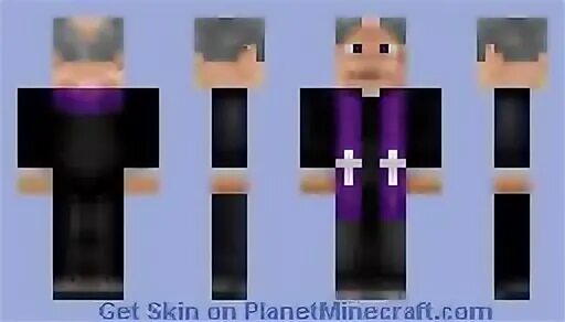 Priest Minecraft Skin