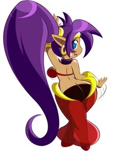Shantae by Fyxe -- Fur Affinity dot net