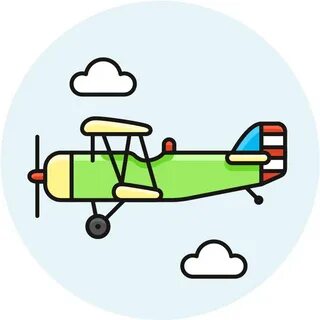 14 Propeller Plane - Cartoon - (2362x2362) Png Clipart Downl