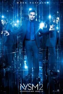 Now You See Me 2 (2016) Movie posters, Full movies, Mark ruf