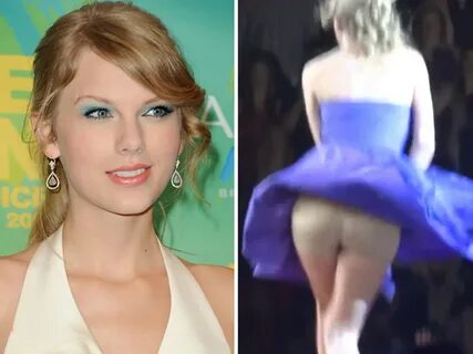Taylor Swift Laughs Off Wardrobe Malfunction VIDEO
